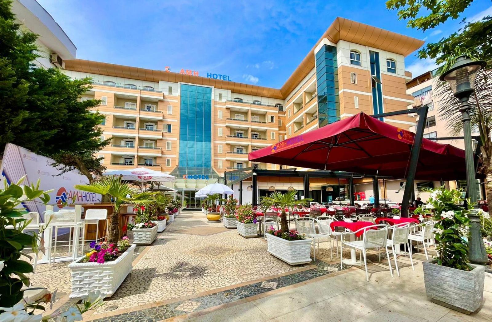 Amh Hotel דורס מראה חיצוני תמונה