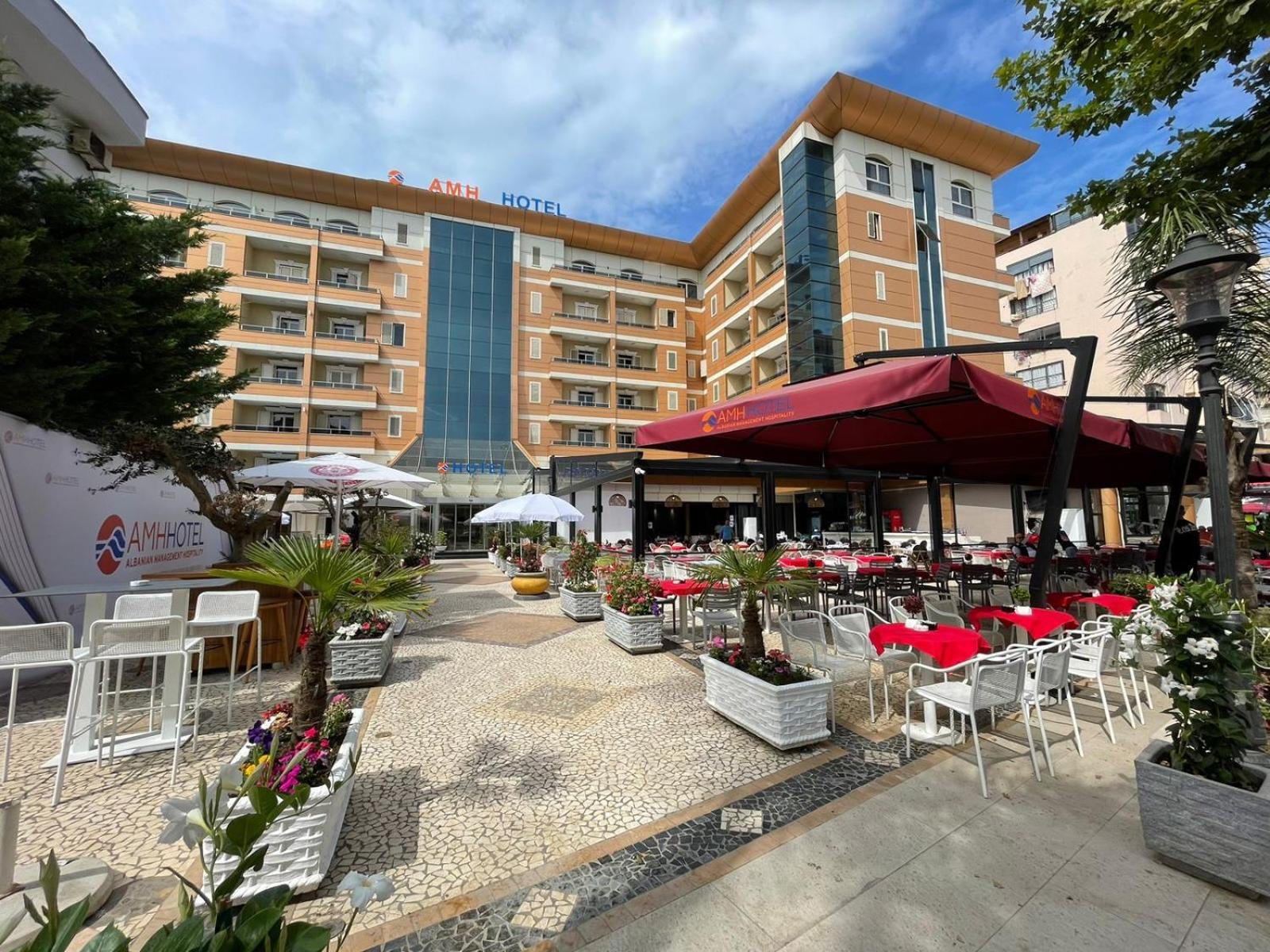 Amh Hotel דורס מראה חיצוני תמונה