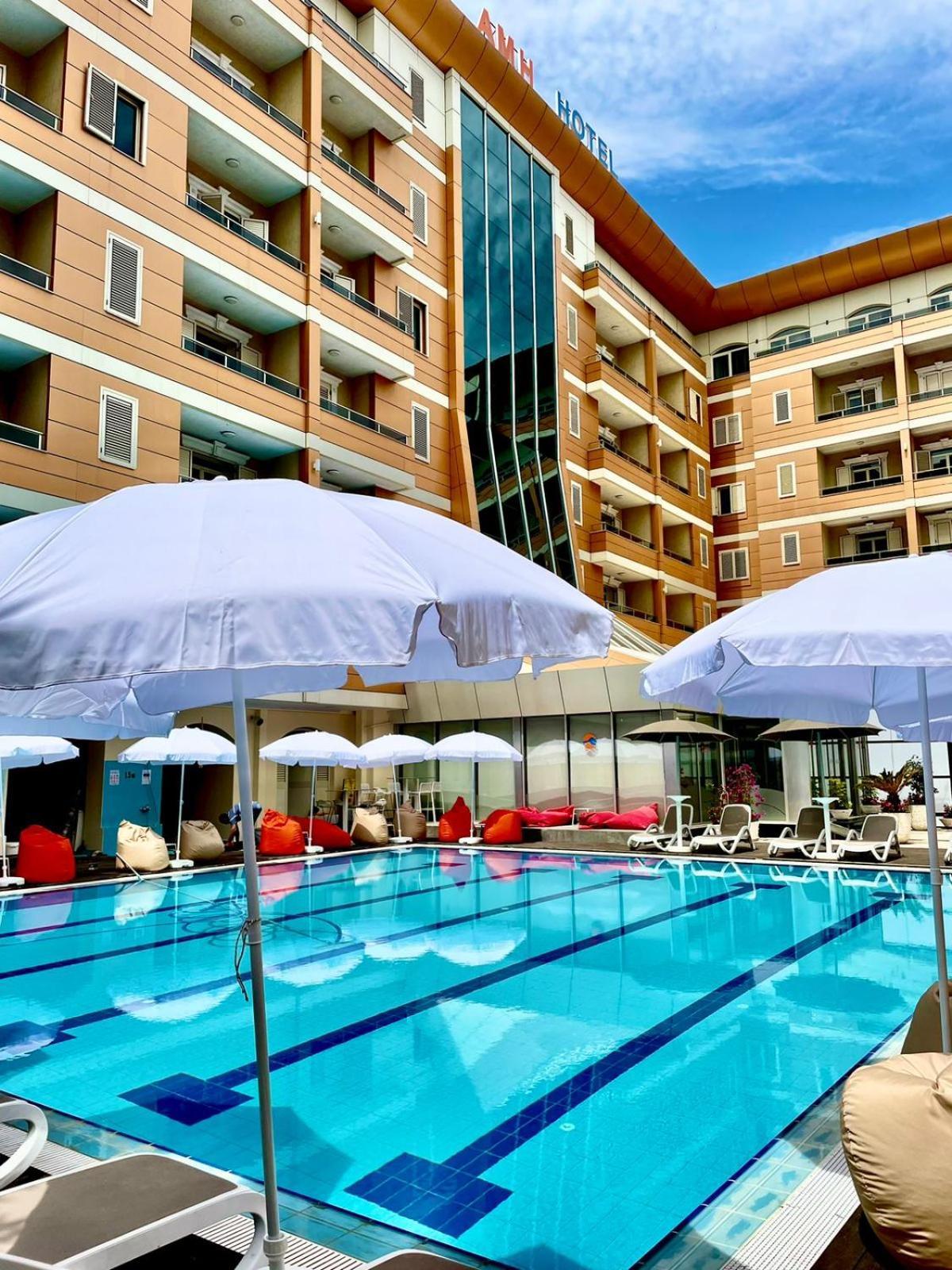 Amh Hotel דורס מראה חיצוני תמונה