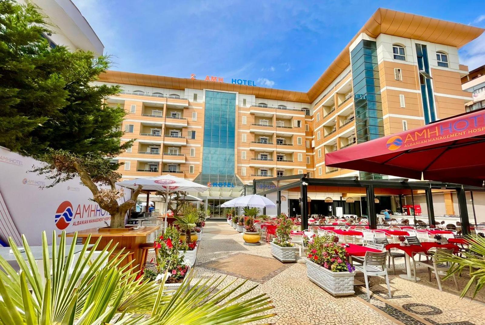 Amh Hotel דורס מראה חיצוני תמונה
