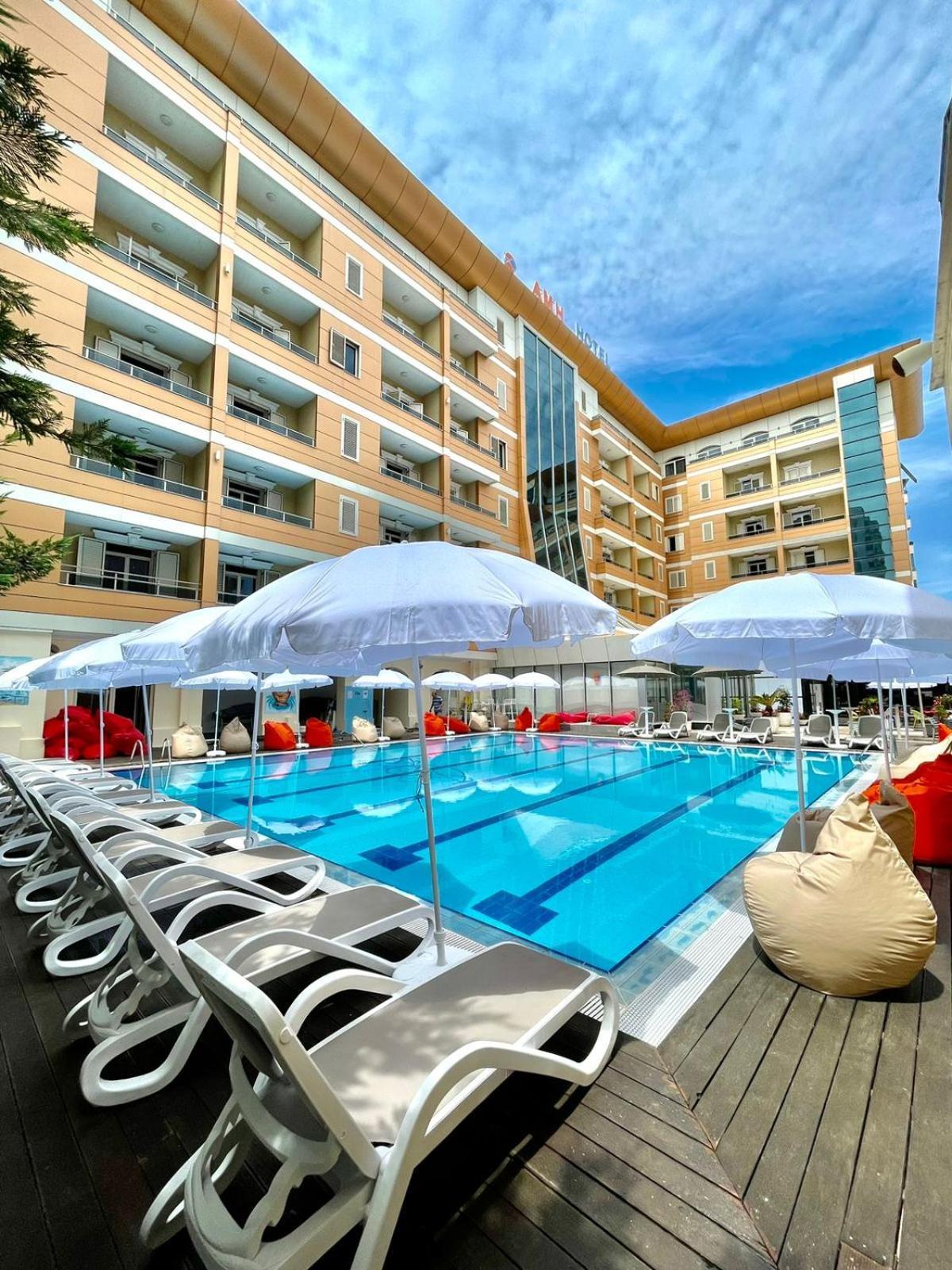 Amh Hotel דורס מראה חיצוני תמונה