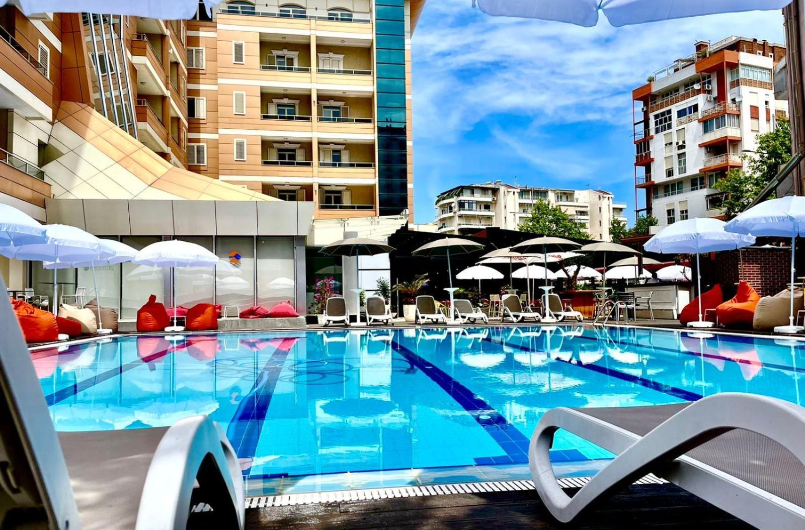 Amh Hotel דורס מראה חיצוני תמונה