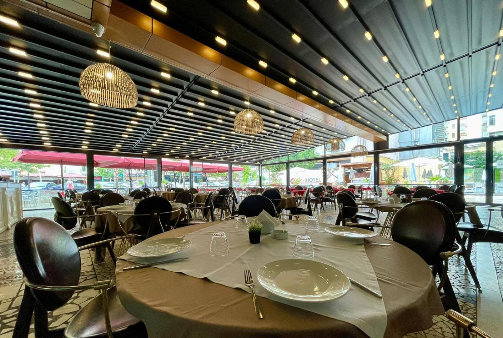 Amh Hotel דורס מראה חיצוני תמונה
