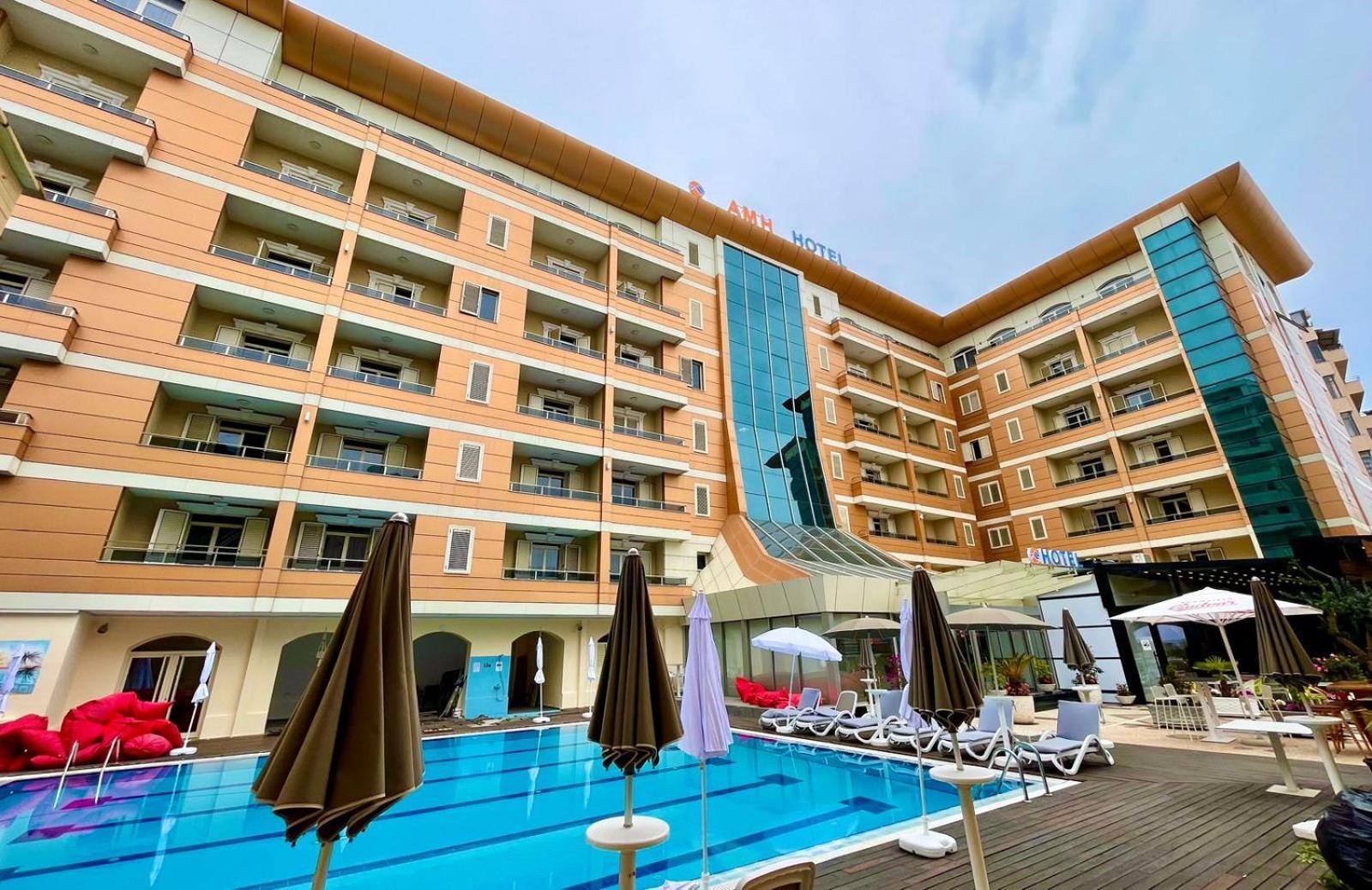 Amh Hotel דורס מראה חיצוני תמונה