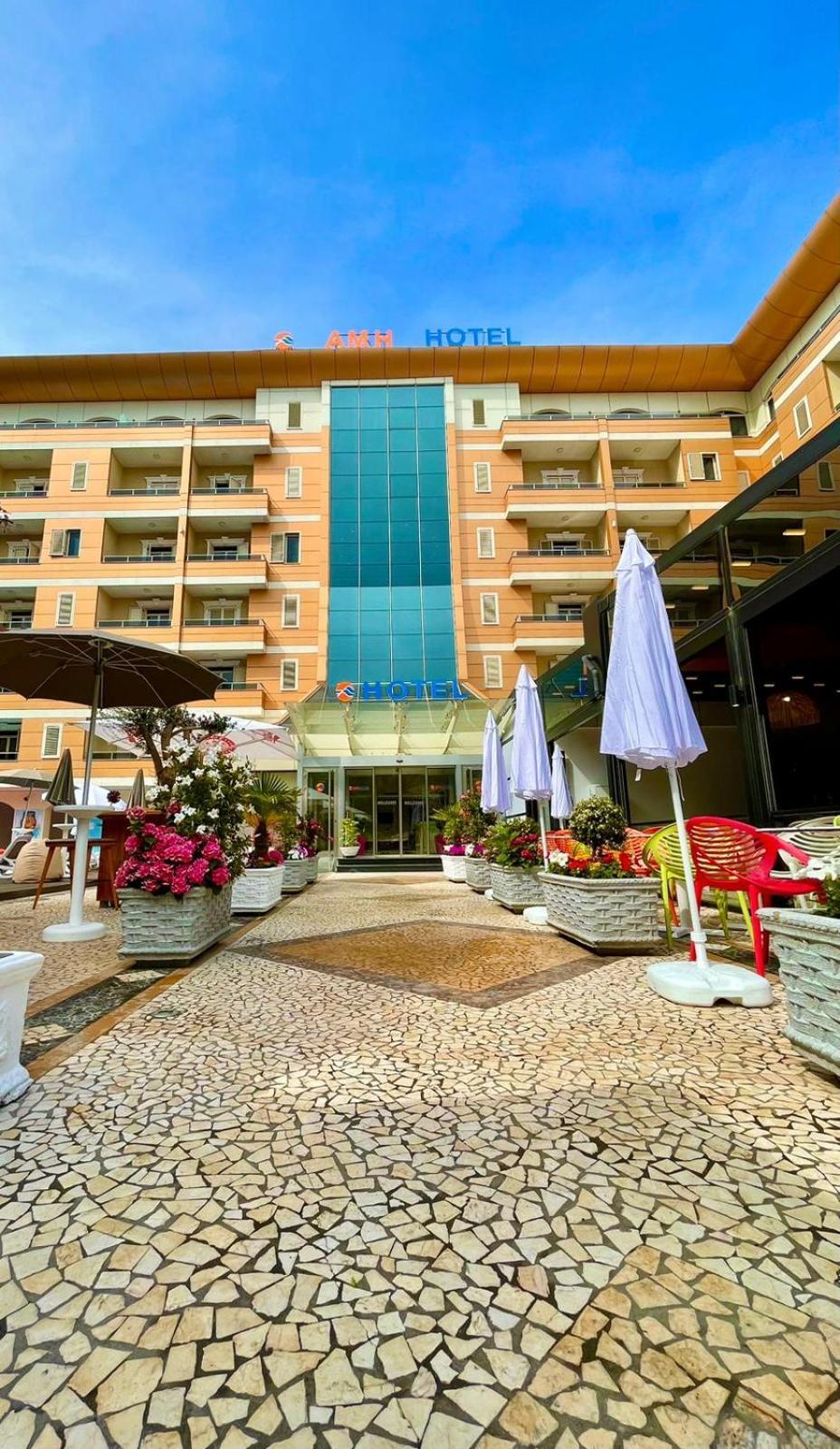 Amh Hotel דורס מראה חיצוני תמונה