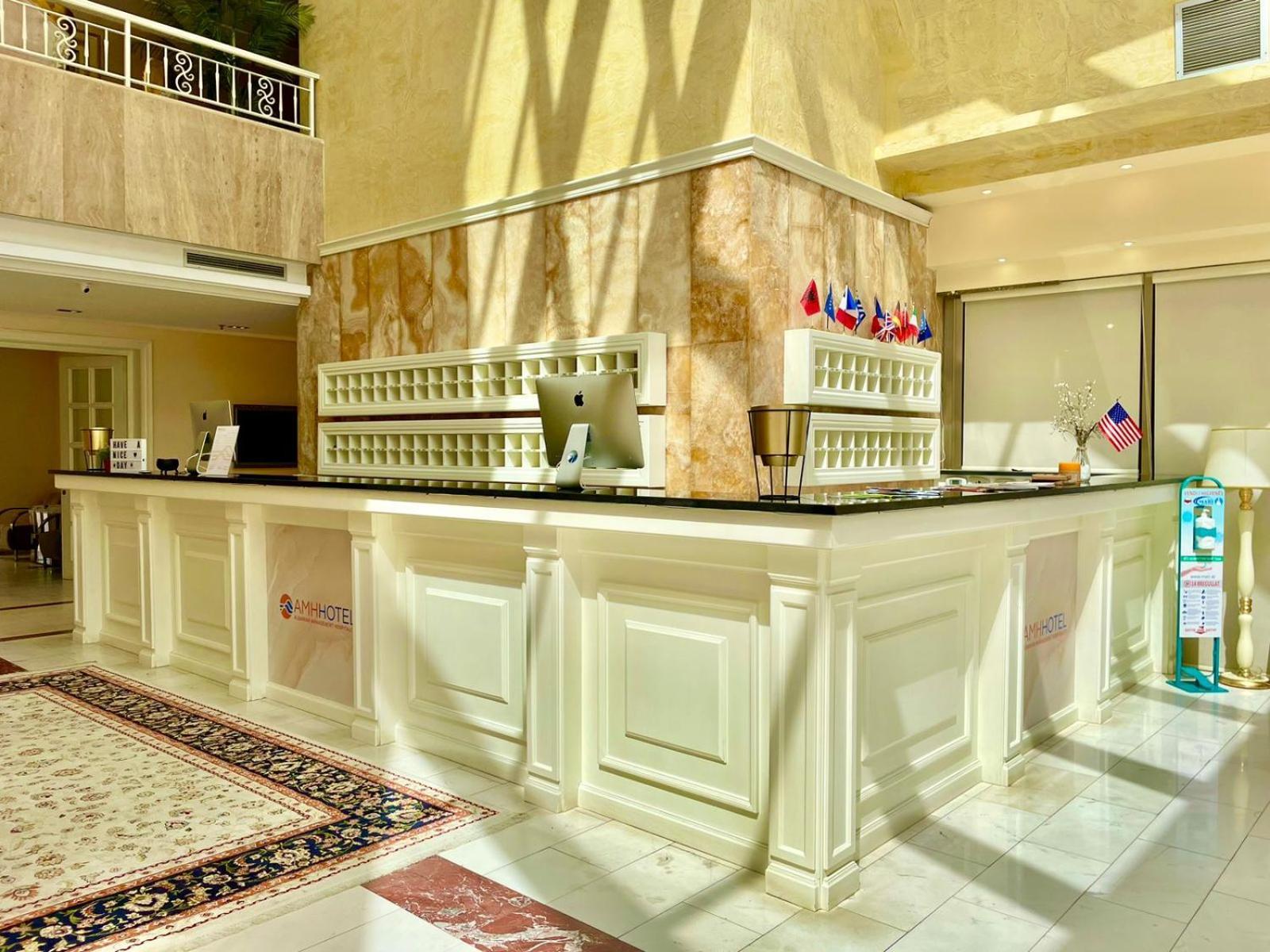Amh Hotel דורס מראה חיצוני תמונה