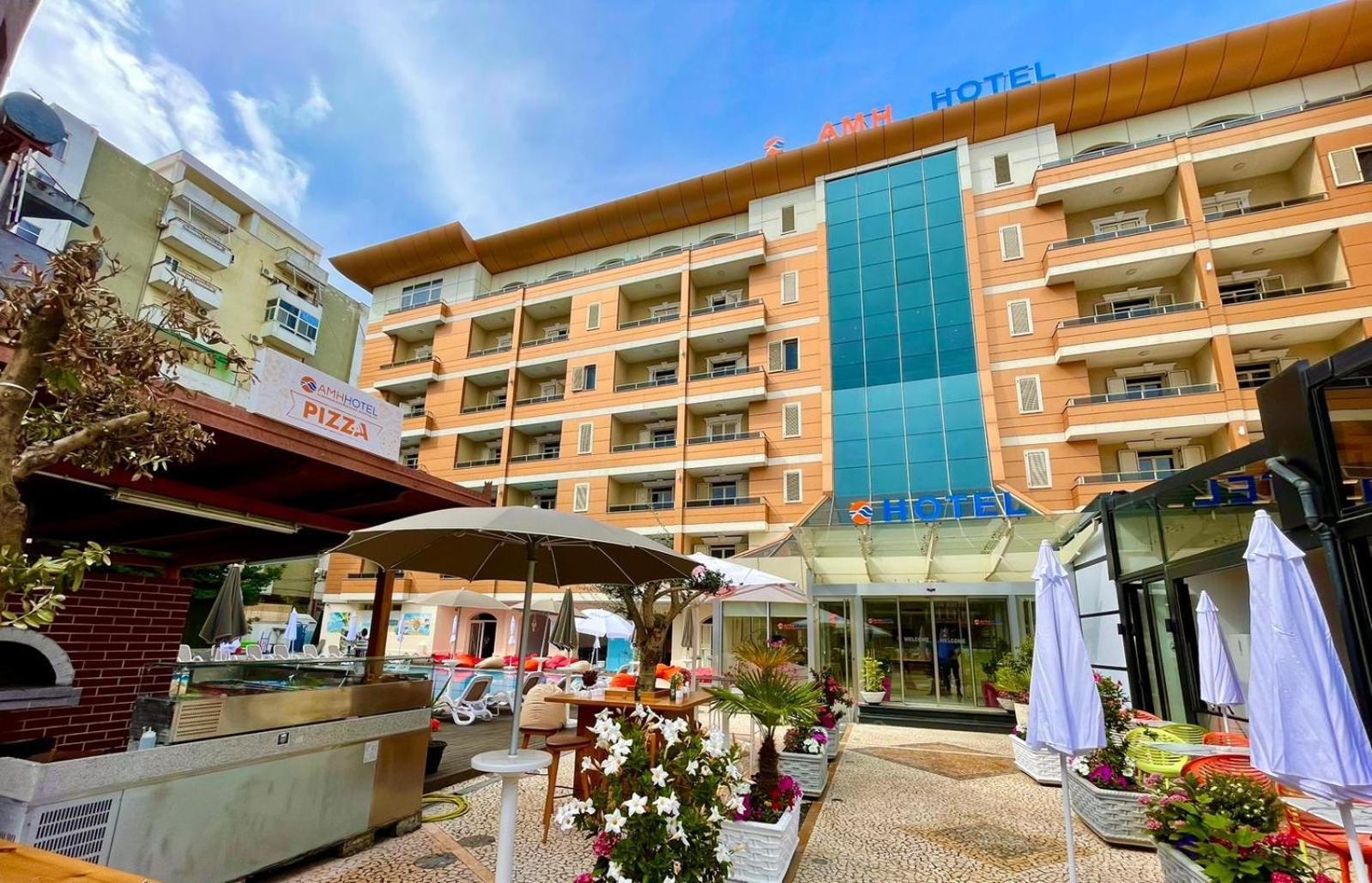 Amh Hotel דורס מראה חיצוני תמונה