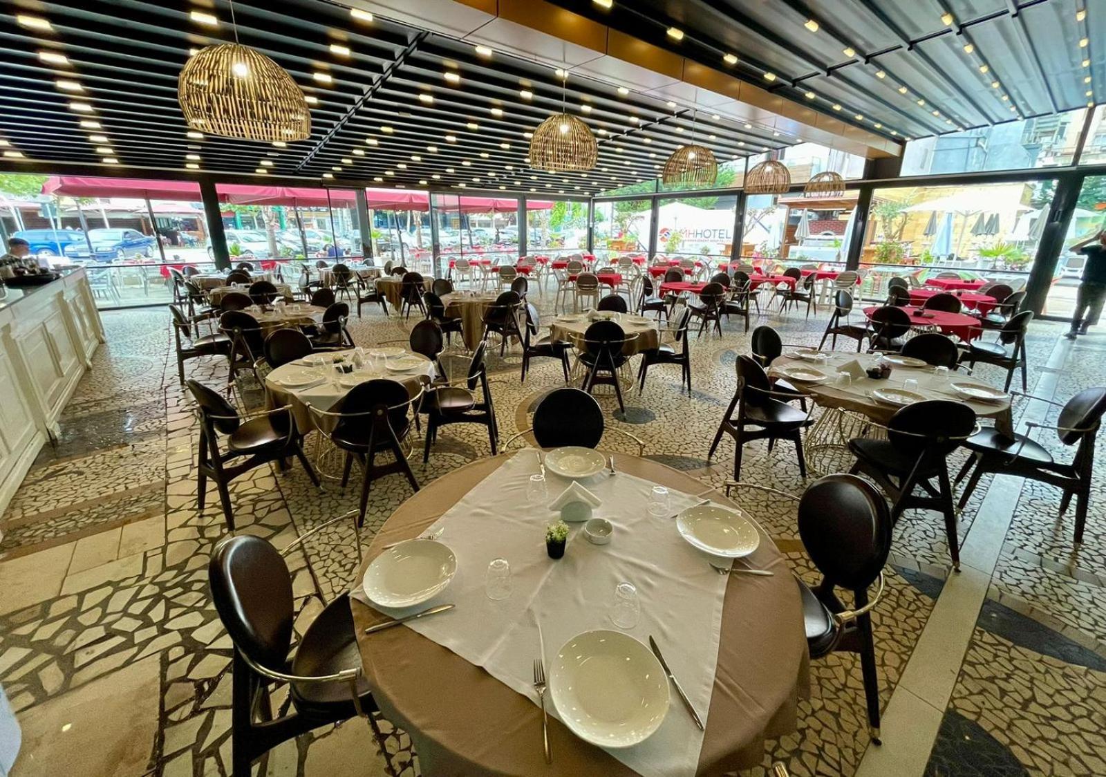 Amh Hotel דורס מראה חיצוני תמונה