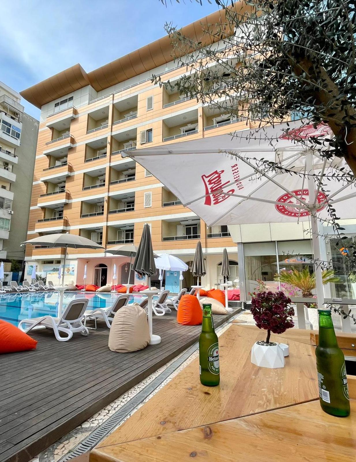 Amh Hotel דורס מראה חיצוני תמונה