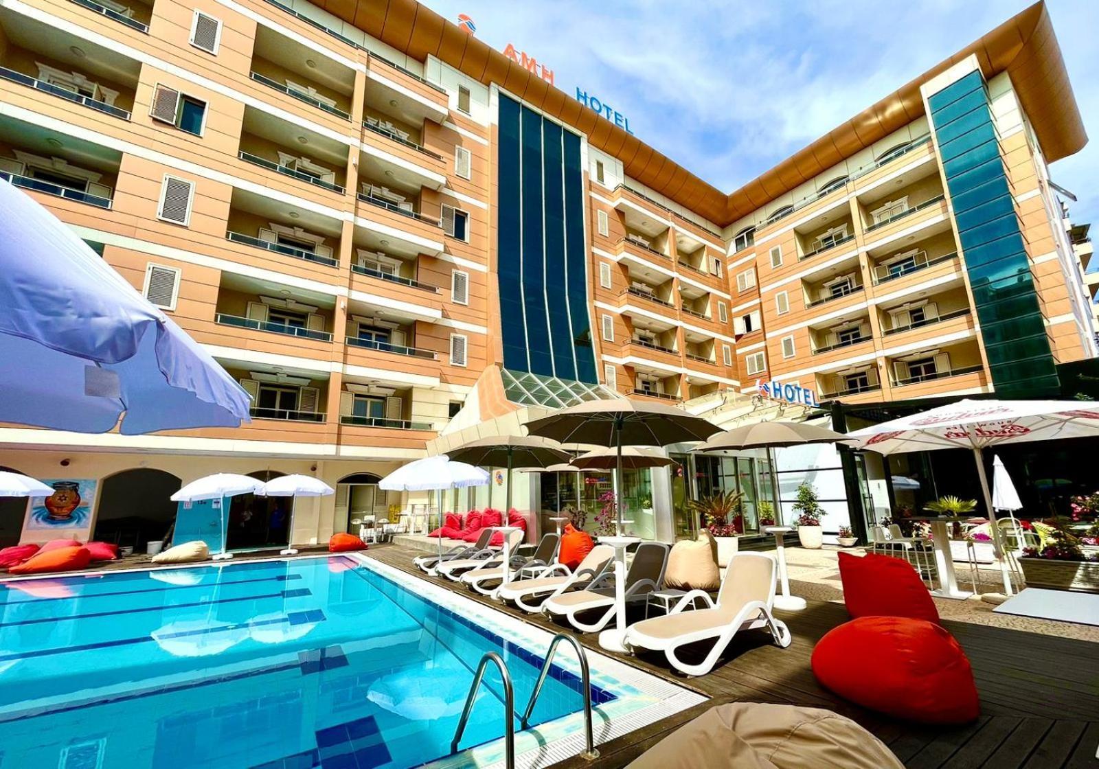 Amh Hotel דורס מראה חיצוני תמונה