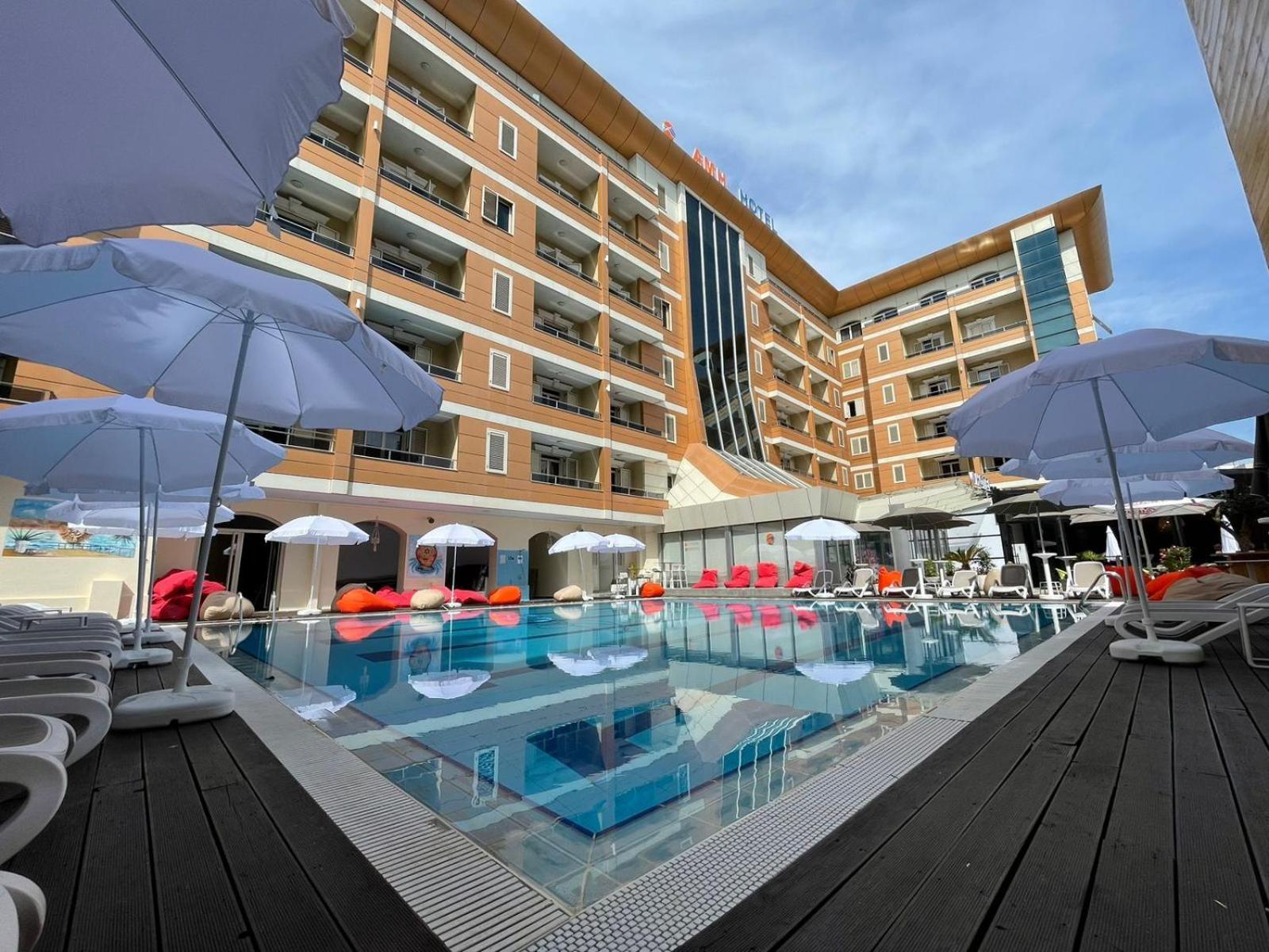 Amh Hotel דורס מראה חיצוני תמונה