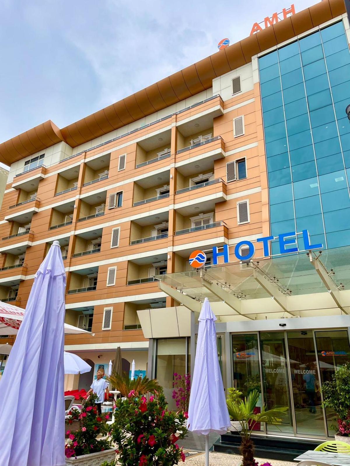 Amh Hotel דורס מראה חיצוני תמונה