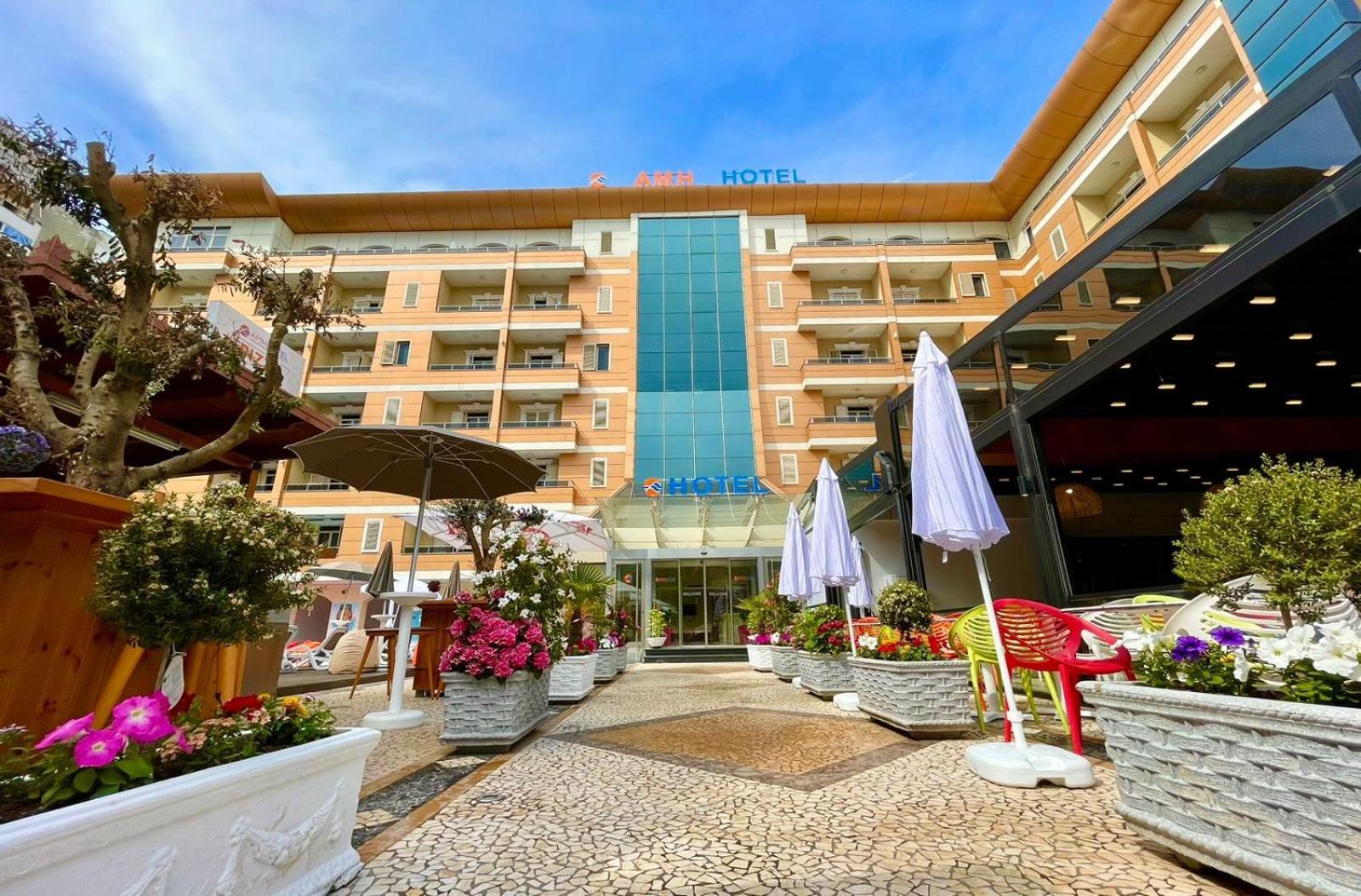 Amh Hotel דורס מראה חיצוני תמונה